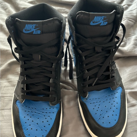 Jordan 1 OG retro Blue and Black - Picture 4 of 4